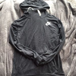 Grey Nike Hoodie